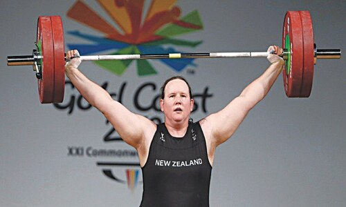 SPORT: THE DILEMMA AROUND TRANS ATHLETES