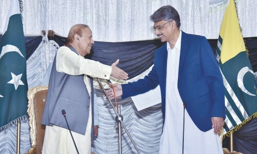 New AJK premier says PTI was &lsquo;in no position&rsquo; to win election