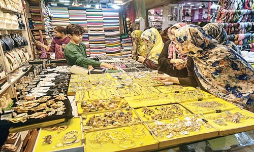 Unprecedented inflation casts a gloom over Eid sales