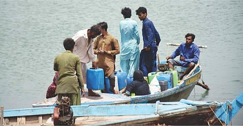 Sindh’s unending sea intrusion Sindh’s unending sea intrusion