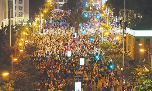 Anger against judicial overhaul marks Israel&rsquo;s &lsquo;memorial day&rsquo;