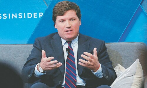 Fox News parts ways with &lsquo;anchor provocateur&rsquo; Tucker Carlson