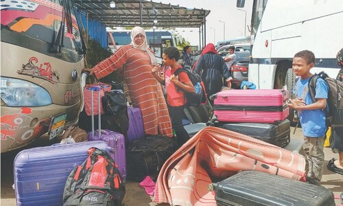 Another 211 Pakistanis evacuated to safety in Sudan