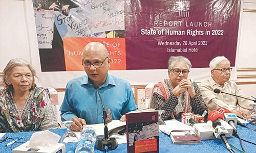 No institution has right to force politicians to negotiate: HRCP