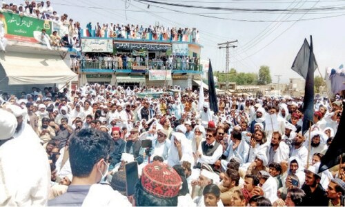 Lakki people rally for peace after Thursday&rsquo;s terror attacks