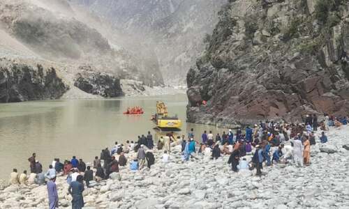 Two including Dasu dam project worker die on road in Kohistan