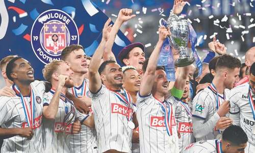 Toulouse thrash Nantes 5-1 in Coupe de France final Toulouse thrash Nantes 5-1 in Coupe de France final