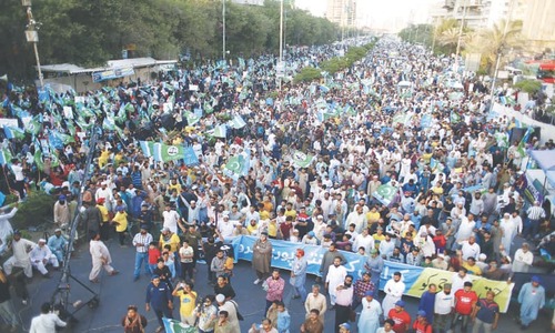 JI to resist bid to undercount Karachi’s population to below 35m JI to resist bid to undercount Karachi’s population to below 35m
