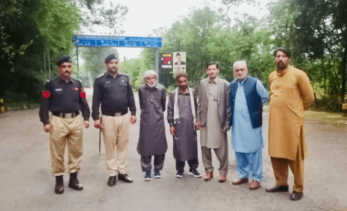Indian authorities return man, son to AJK Indian authorities return man, son to AJK