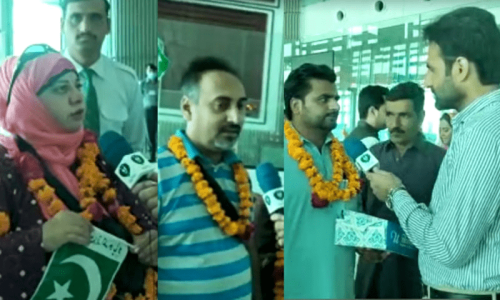 Another 93 Pakistanis evacuated from Sudan arrive in Islamabad: FO Another 93 Pakistanis evacuated from Sudan arrive in Islamabad: FO