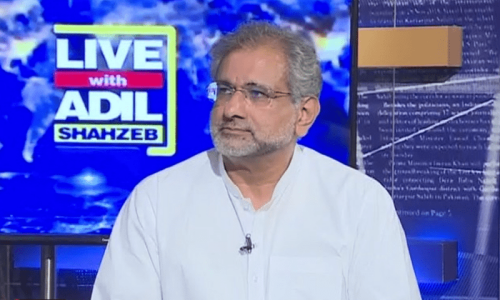 ‘Rot in the system’: PML-N’s Abbasi doubles down on corruption allegations regarding free flour scheme ‘Rot in the system’: PML-N’s Abbasi doubles down on corruption allegations regarding free flour scheme