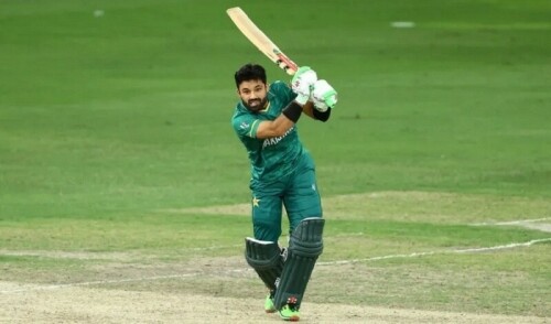 Rizwan &lsquo;not happy&rsquo; with new batting spot but remains committed to team&rsquo;s cause