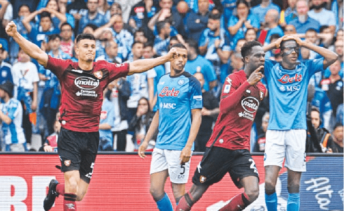 Napoli ‘okay’ to delay Serie A title joy Napoli ‘okay’ to delay Serie A title joy