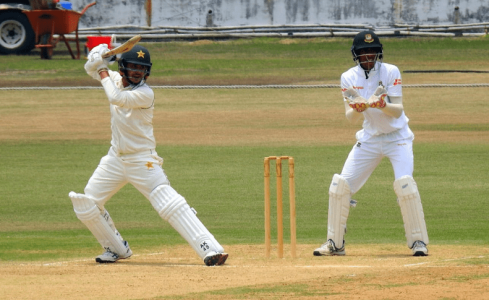 Shahzaib Khan gives Pakistan U-19 big lead over Bangladesh Shahzaib Khan gives Pakistan U-19 big lead over Bangladesh