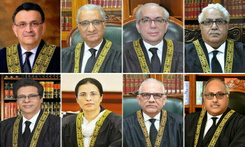 Independent judiciary main component of Constitution, observes CJP Independent judiciary main component of Constitution, observes CJP