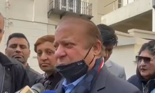 Saqib Nisar has committed &lsquo;unforgivable crimes&rsquo;: Nawaz