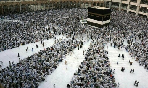 Israel says it is discussing possible direct Haj flights to Saudi Arabia