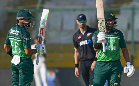 Imam stands out as Pakistan clinch ODI series