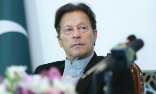 IHC warns Imran of bail revocation over absence