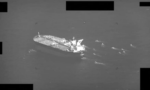 Tehran seizes second oil tanker in Gulf