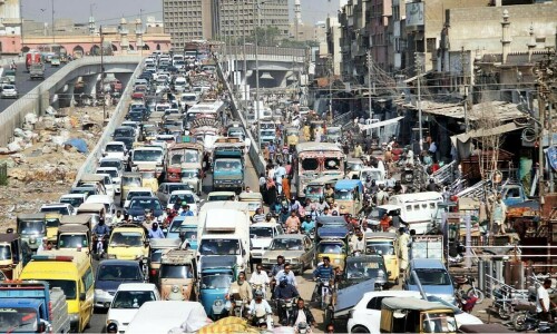 Central emerges as most populous district of Karachi, again