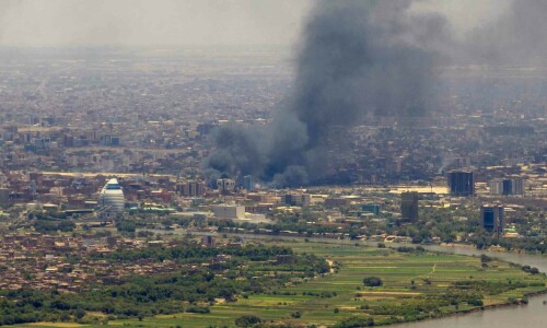 Heavy fighting in Sudan&rsquo;s Khartoum as power struggle rages