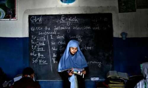 The Analytical Angle: For Pakistan to prosper, it must allow its girls to dream big, accomplish bigger The Analytical Angle: For Pakistan to prosper, it must allow its girls to dream big, accomplish bigger