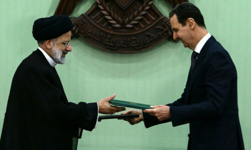 Raisi calls  Syria trip a &lsquo;turning point&rsquo;