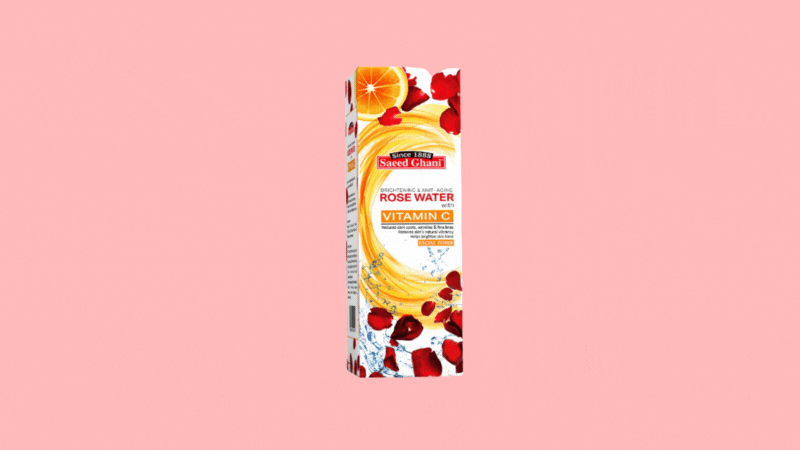 Going loco for local: Saeed Ghani&rsquo;s Vitamin C rose water gives you the best of both worlds