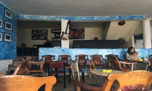 Mint tea, hashish, and rock & roll &mdash; the story of Tangier&rsquo;s Cafe Baba