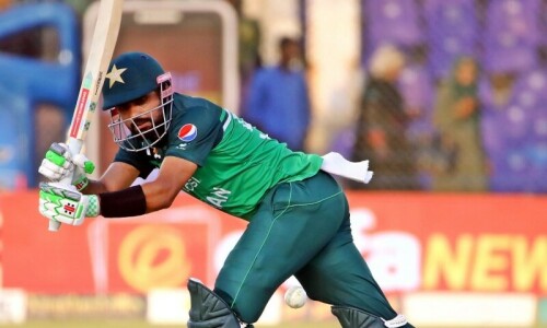 Babar Azam takes Pakistan to top ODI ranking in 4th win over New Zealand Babar Azam takes Pakistan to top ODI ranking in 4th win over New Zealand