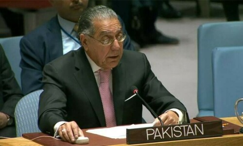 Pakistan against &lsquo;arbitrary&rsquo; changes to Security Council