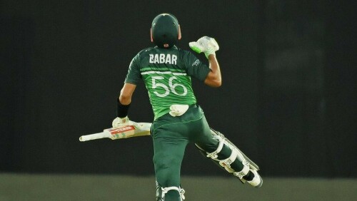 Twitter can&rsquo;t stop gushing over Babar Azam breaking records and taking Pakistan to the top ODI spot