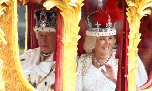 King Charles and Queen Camilla crowned in historic ceremony King Charles and Queen Camilla crowned in historic ceremony