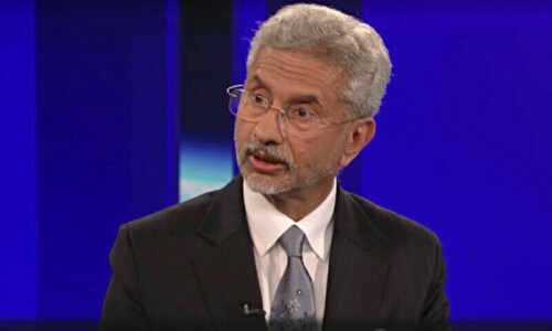 Editorial: Indian foreign minister’s comments in Goa regarding Pakistan, its top diplomat were in poor taste