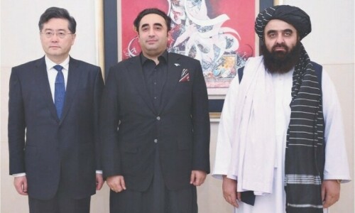 Pakistan, China vow to work for Afghan stability