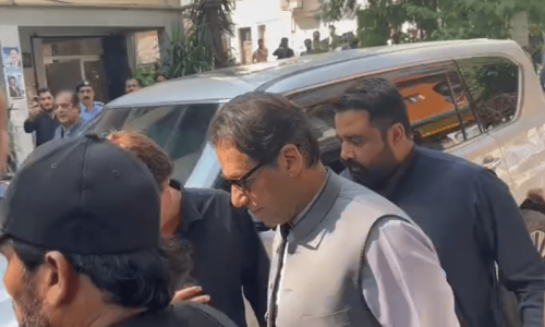 Imran again seeks video-link facility for hearing of cases