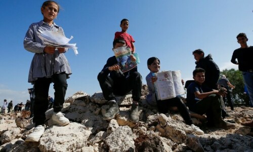 Israel demolishes EU-funded Palestinian school in occupied West Bank Israel demolishes EU-funded Palestinian school in occupied West Bank
