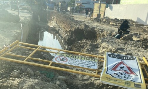 Why is Karachi dug up — DHA’s drainage dilemma Why is Karachi dug up — DHA’s drainage dilemma