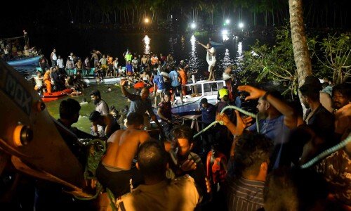 20 drown after boat capsizes in India&rsquo;s Kerala