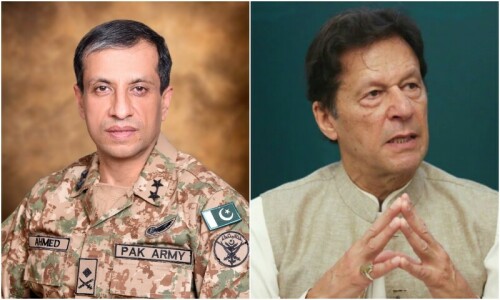 ‘Baseless’ allegations by PTI chief against serving military officer ‘unacceptable’: ISPR ‘Baseless’ allegations by PTI chief against serving military officer ‘unacceptable’: ISPR