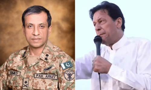 Imran’s ‘baseless allegations’ not acceptable: army Imran’s ‘baseless allegations’ not acceptable: army