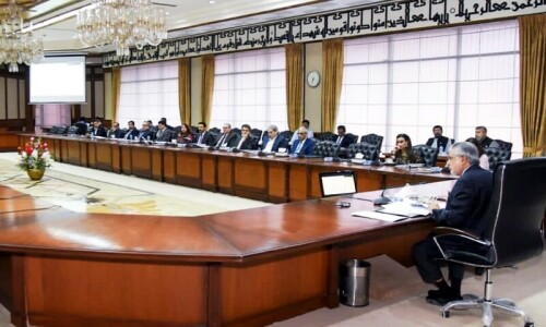 ECC okays Rs34bn grants to secure $50m WB tranche