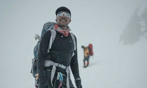 Sajid Sadpara set to scale Everest without oxygen
