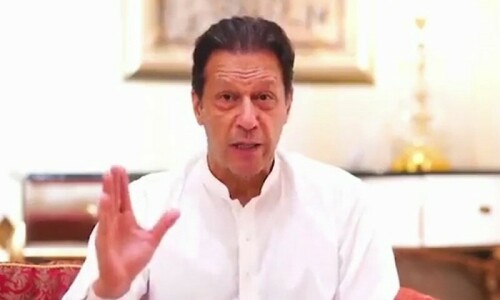 ‘May not get the chance to address you again’: PTI releases Imran’s video from 2022 following arrest ‘May not get the chance to address you again’: PTI releases Imran’s video from 2022 following arrest