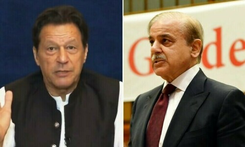 PM accuses PTI chief of vilifying army, pressuring judiciary PM accuses PTI chief of vilifying army, pressuring judiciary