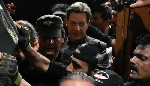 Imran's arrest had little to do with the Constitution and everything to do with fear and intimidation