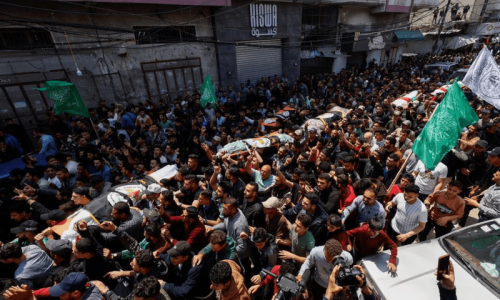 15 Palestinians killed in Israeli strikes on Gaza