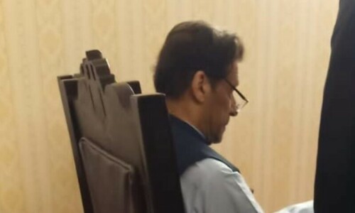 Imran Khan handed over to NAB for 8 days in Al-Qadir Trust case Imran Khan handed over to NAB for 8 days in Al-Qadir Trust case
