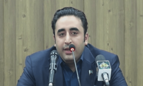 Bilawal advises PTI to ‘not make matters worse’, calls for an end to violent protests Bilawal advises PTI to ‘not make matters worse’, calls for an end to violent protests